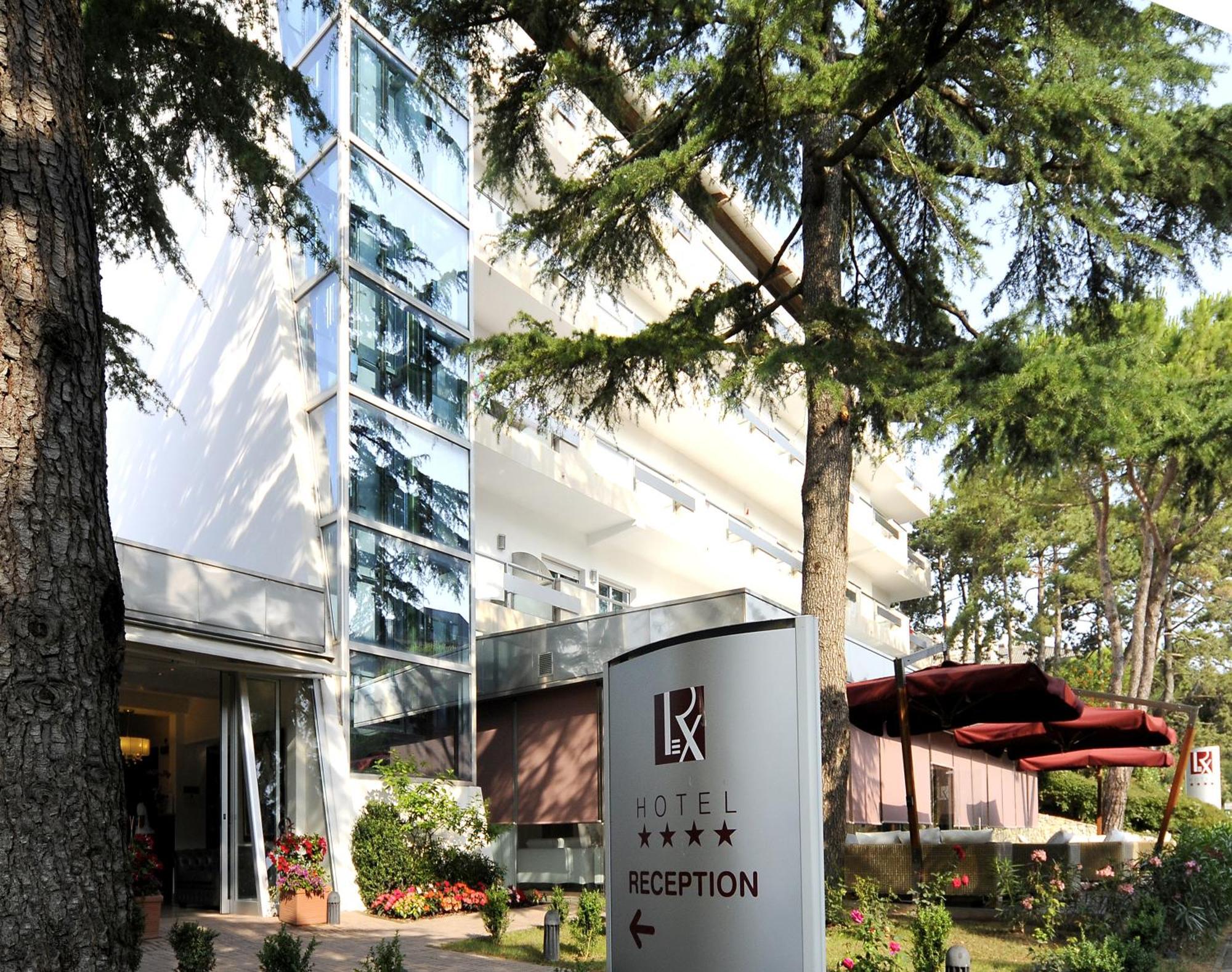 Hotel Rex Lignano Sabbiadoro Ngoại thất bức ảnh